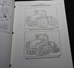 ORIGINAL Case IH Steiger STX 375 425 450 500 Tractor Operators Manual NICE!