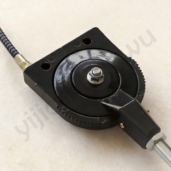 Excavator Throttle Control Cable 40 Inches Manual Throttle Wire
