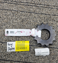WEASLER 20006014: 14Teeth Drive Sprocket 1.625 inch Bore #60 Pitch Roller Chains