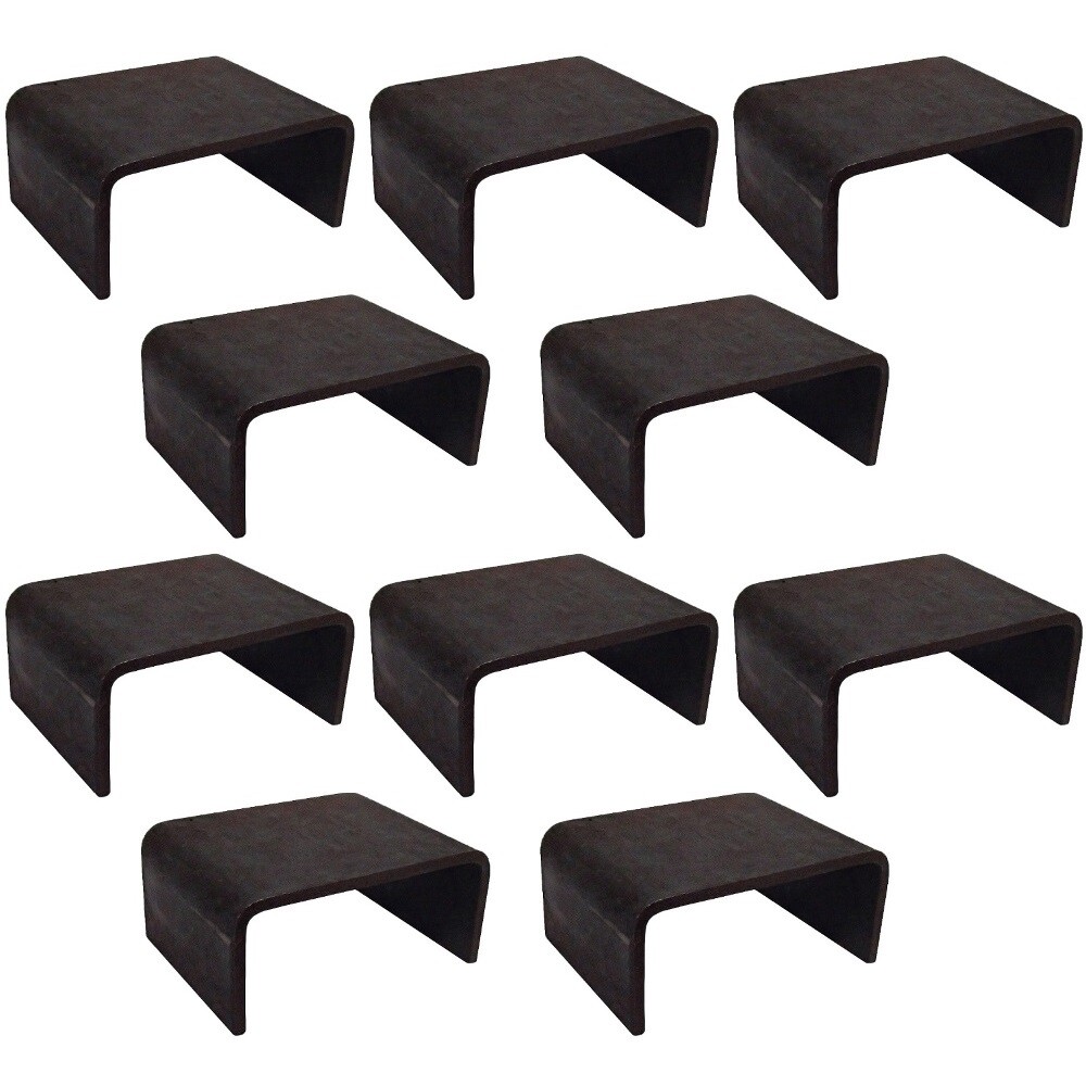 1000103 Qty 10: Weld-on 6 gauge Stake Pocket Fits Universal Products Various