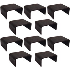 1000103 Qty 10: Weld-on 6 gauge Stake Pocket Fits Universal Products Various