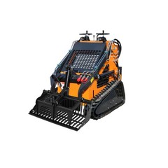 Landhonor New 44” Heavy-Duty Mini Rock Grapple Skid Steer Loader Attachment