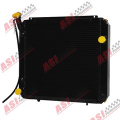 #580013390 Forklift Radiator fits Hyster Yale S40-65XM 1375909 2038182,8504676