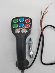 1pc excavator harvester Electric Control 9 button joystick handle Screw 14mm