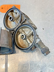 1979 Massey Ferguson MF 2775 Tractor CAV Fuel Filter Canister & Parts