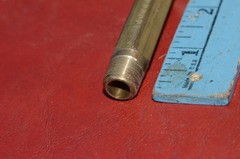 Extra Long 2″ Brass Radiator Drain Relief Valve Petcock Water Air Oil M14 x 1.5