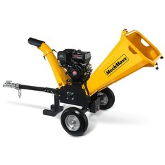 MechMaxx 5” DUCAR 420cc 15HP E-start Gasoline Engine Wood Chipper,GS1500
