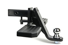 TEMCo Universal 2″ Trailer Hitch Step – Keep Your Trailer Hitch Installed