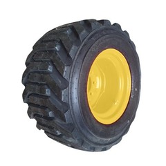 NEW HD 31X15.5-15 Hippo Skid Steer Tires/Rims for New Holland-8PLY-31-15.5-15