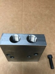 Char Lynn Eaton power steering torque generator port block fits 217-227 series