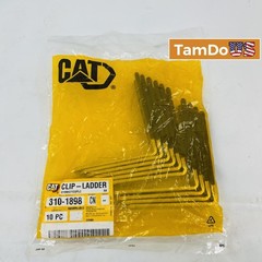 CAT Clip-Ladder 310-1898: 88mm Long Wire Mounting Ladder Clip