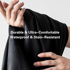 Custom Nissan Altima Sedan EKR Seat Covers 2013-2018 Waterproof Leather Airbag