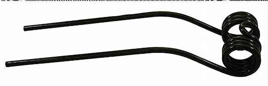 (5) FT-1 Tedder Tine Fits Fahr KH500, KH22, KH40 Rake/Tedders 1-043-030-10700