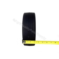 (1) One 10″x3.25″Solid Finish Mower Wheel Tire 3/4″ID – FIRE SALE!!!!!!!!!!!!!!!