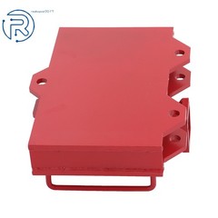 2″ Forklift Hitch Adapter For Dual Pallet Trailer Tow Receiver Attachment