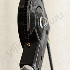 Excavator Throttle Control Cable 40 Inches Manual Throttle Wire