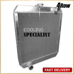 Radiator fits John Deere MG86534243 fits New Holland LS180 LX865 LX885 90372352
