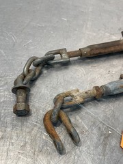 1979 John Deere 950 Tractor 3pt Sway Chain Links