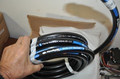 GATES MEGASYS TM HOSE 8M3K-XTF 1/2 INCH HOSE 313 INCHES -8 JIC FITTINGS NEW