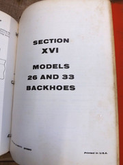 VINTAGE CASE 310G CRAWLER SERVICE MANUAL DOZER TRACTOR REPAIR SHOP FARM