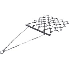 Field Tuff Heavy-Duty Drag Harrow, 4ft. x 4ft., 7 Tine Rows, 1/2in. Tines,