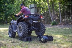 Big Buck Heavy Duty 8 Disc Wildlife Food Plot Plow 32” ATV UTV