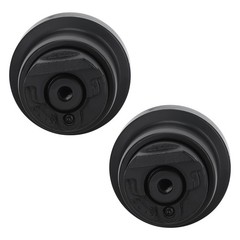 Pair Track Bottom Roller for Hitachi ZX35U-2 ZX35U-3 Mini Excavator 4340535 50Mn