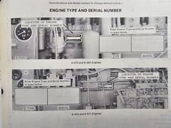 John Deere 400 500 Series 4-270 6-362 6-404 6-531 Engine & Power Unit Op Manual