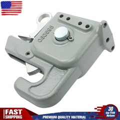 Gray Easy Change Quick Hitch w/Stabilizer Bar for Category 2 Tractors/Implement