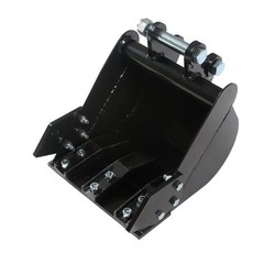 12inch/300mm Digging Bucket Attachment For Mini Excavator Trench Buckets w/Teeth