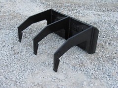 3 Tine Ripper Soil Tiller Conditioner Fits Mini Skid Steer – Free Shipping