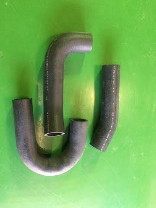 New radiator coolant hose set for John Deere 650/750 compact utility tractors