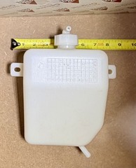 Genuine AGCO 2400581S91 Coolant Overflow Reservoir Exp. Tank OEM Massey Ferguson