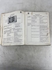 Euclid S-12 Maintenance Manual Service Book 78FDT, 78 FOT-29 SH Scraper Guide