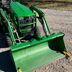 For John Deere Compact Tractor Bolt on Grab Hooks & D Rings & 2″ Receiver