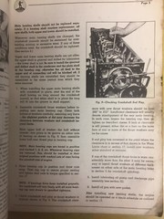 Euclid General Motors 6-110 Series Engine Maintenance Shop Service Manual GM