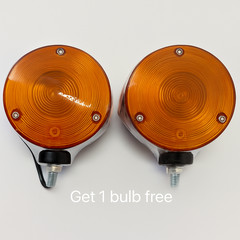 Kubota 4.5 Turn Signal Warning lights Hazard Indicator Lamps For B L M Series