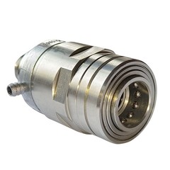 Hydraulic Quick Coupler Socket AL210585 for JohnDeere SE6200 SE6210 SE6220