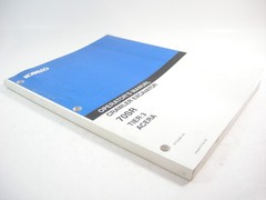 Kobelco 70SR Tier 3 ACERA Excavator Crawler Operators Maintenance Manual Book
