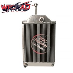 Full Aluminum Tractor Radiator Fits Massey Ferguson 255 Diesel OEM# 531982M94