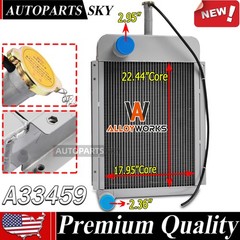 Tractor Radiator For Case IH 930 & Comfort King Models OEM Part NO: A33459.