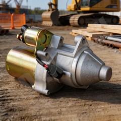 AGT R420 Starter Motor Part for RATO Engine Mini Excavator H15/H12R/H13R/QH12R