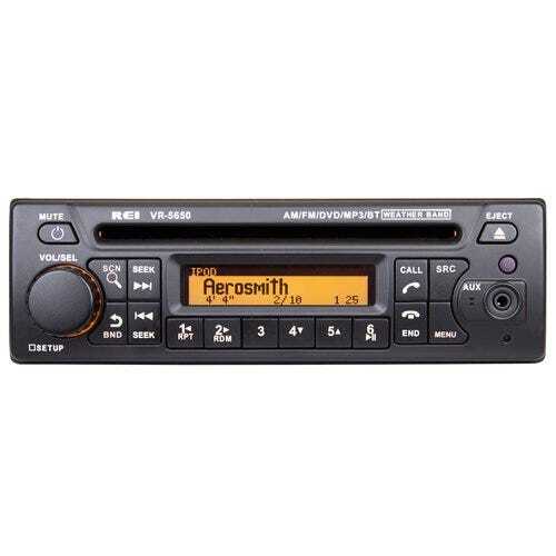 REI Radio VR5650 AM/FM/CD/MP3/WB/PA Stereo Bluetooth