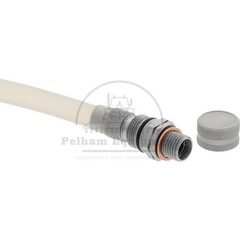 Stahlbus Oil Drain Valve M16x1.5 High-Strength Steel with Hose & Cap