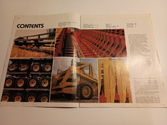 1981 Sperry New Holland Equipment Buyer’s Guide Sales Brochure