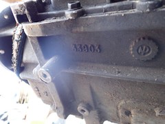 NV4500 Transmission 4WD Doge Ram3500 Standard Manual