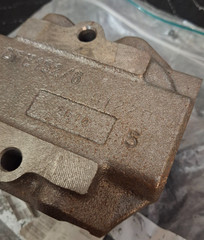 Terex 07.0704.0020 Hydraulic Diverter Valve Body DFE 10/6 BSP DFE152/6 Genie AWP