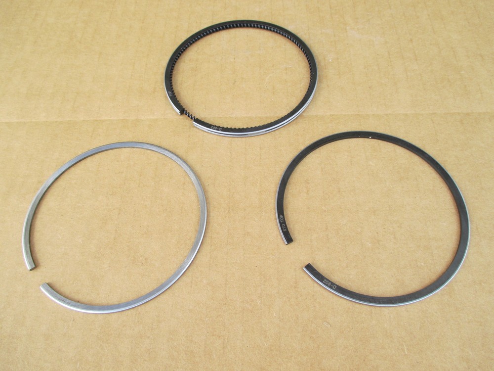 STANDARD 72MM PISTON RING SET FOR KUBOTA KX018-4 KX41-3 RTV900 RTV900G RTV900G9