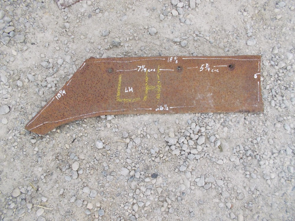 Universal Star Plow Share IH Farmall Oliver JD 26 1/2″ Allis Ford