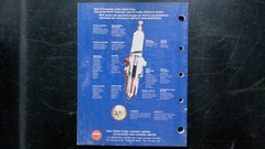 NGK 1988-89 Spark Plug Catalog Manual V-Power Canada Edition
